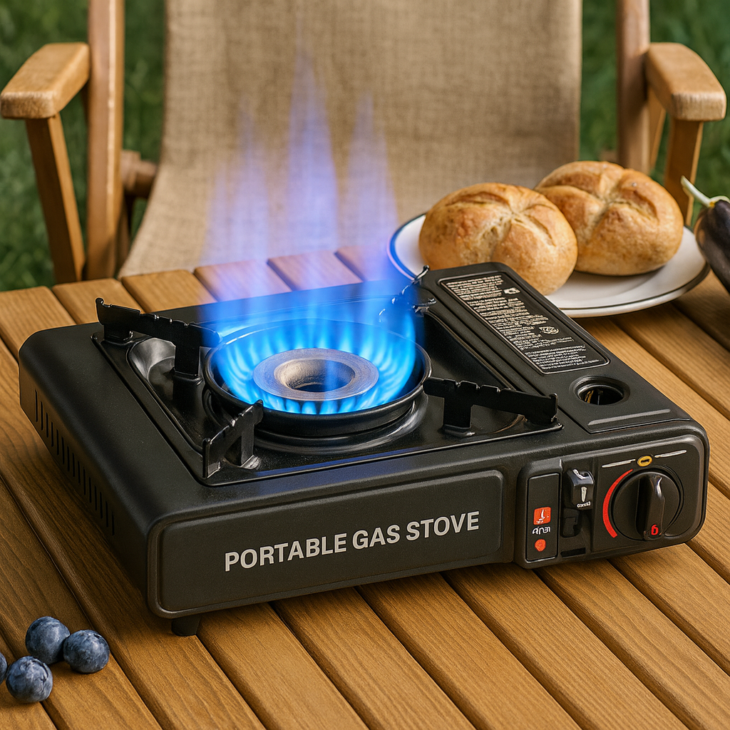 Draagbaar Gasfornuis voor NOOD ™