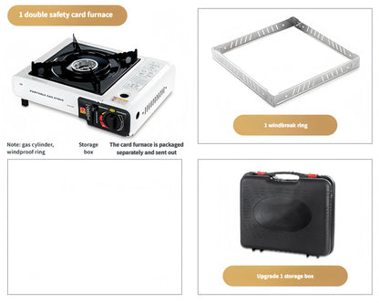 Draagbaar Gasfornuis voor NOOD ™