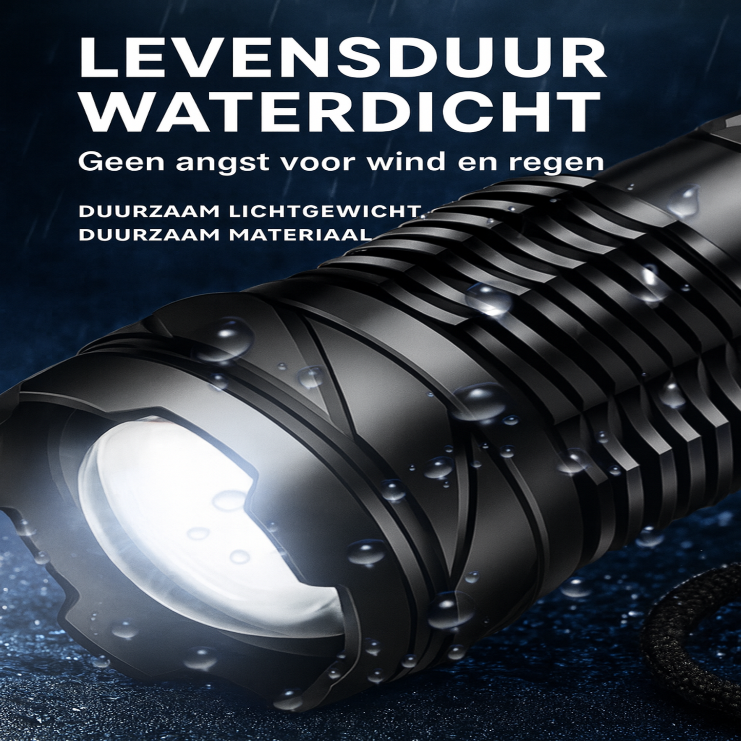 UltraBright Pro Survival Light voor NOOD ™