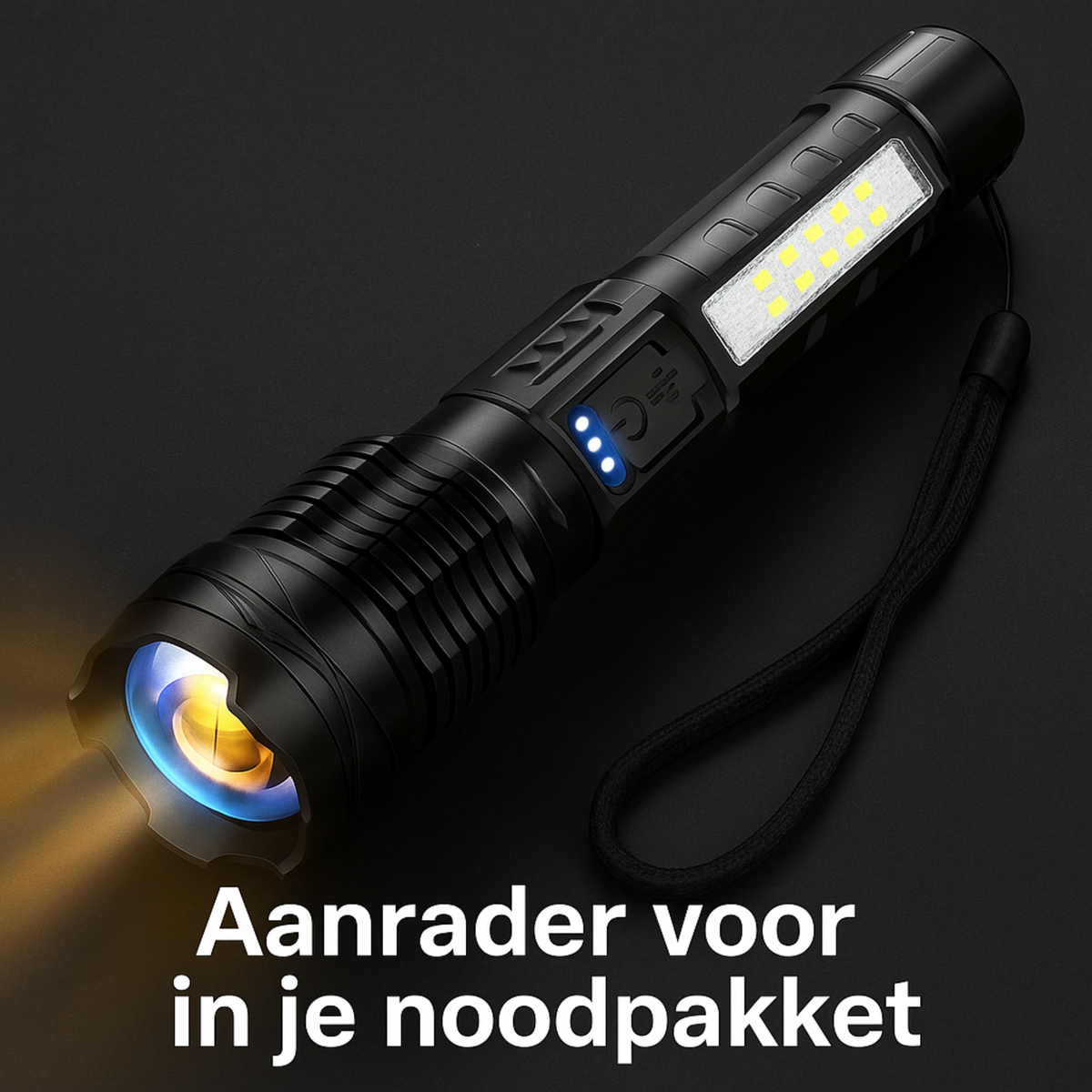 UltraBright Pro Survival Light voor NOOD ™