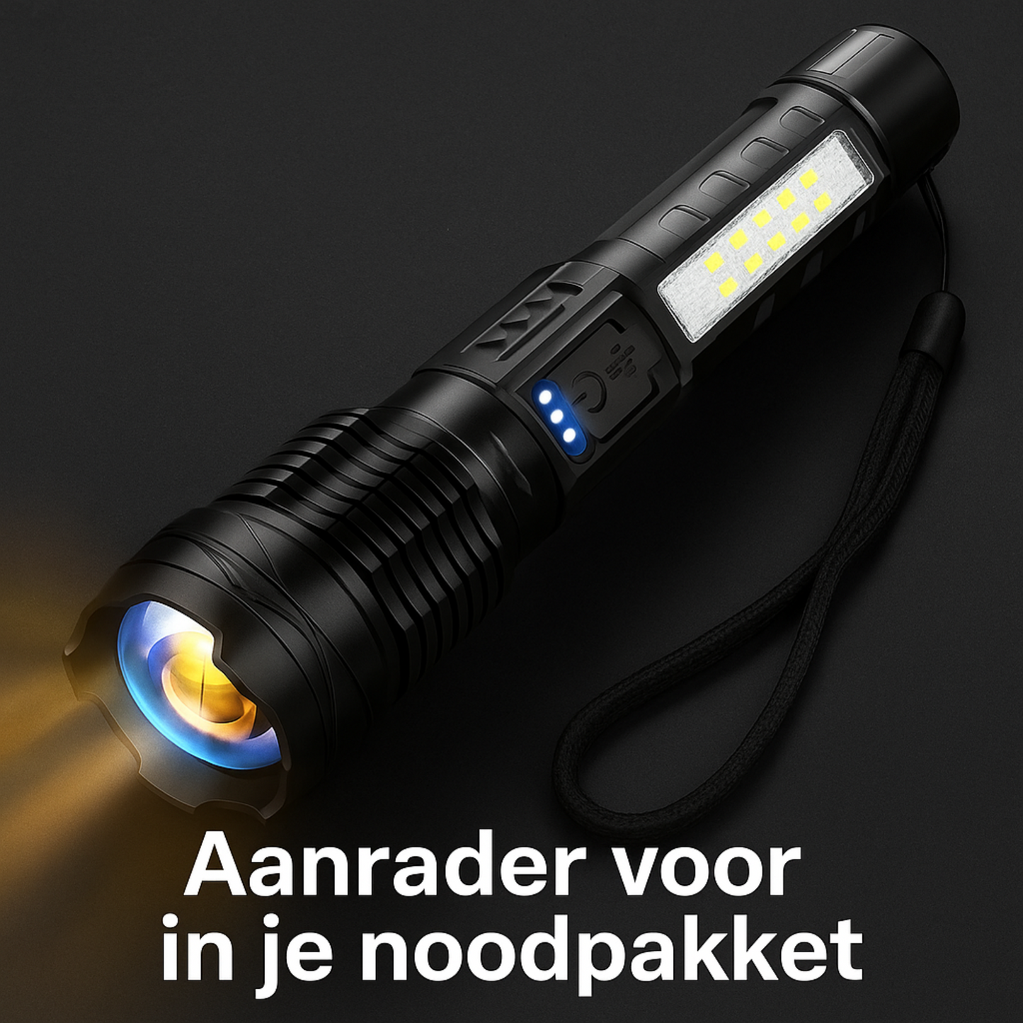 UltraBright Pro Survival Light voor NOOD ™
