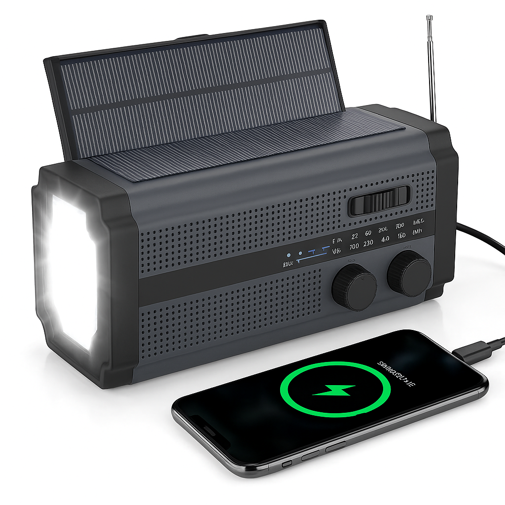 SafeSignal Emergency Radio™