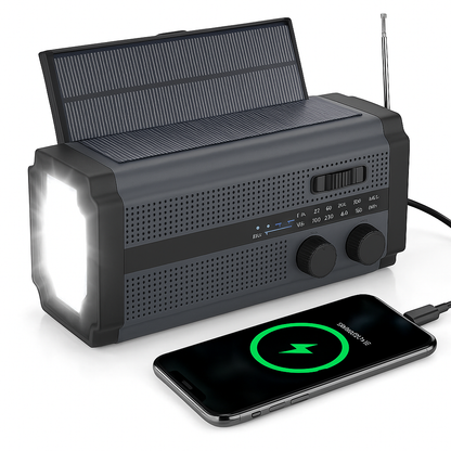 SafeSignal Emergency Radio™