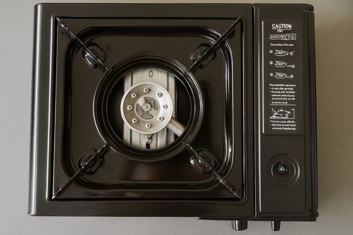 Draagbaar Gasfornuis voor NOOD ™