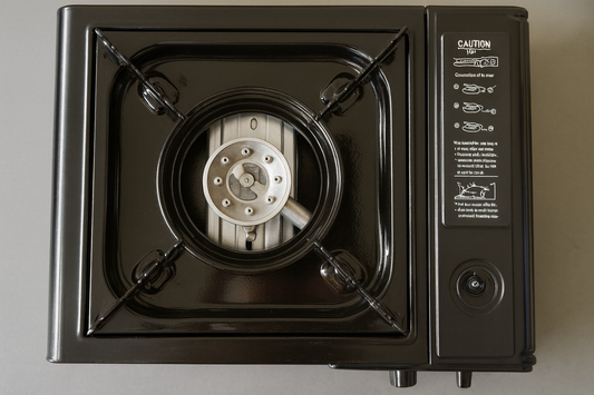 Draagbaar Gasfornuis voor NOOD ™