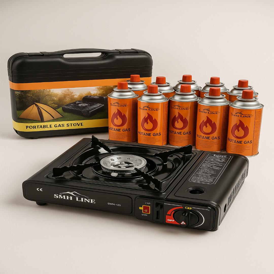 Draagbaar Gasfornuis voor NOOD ™