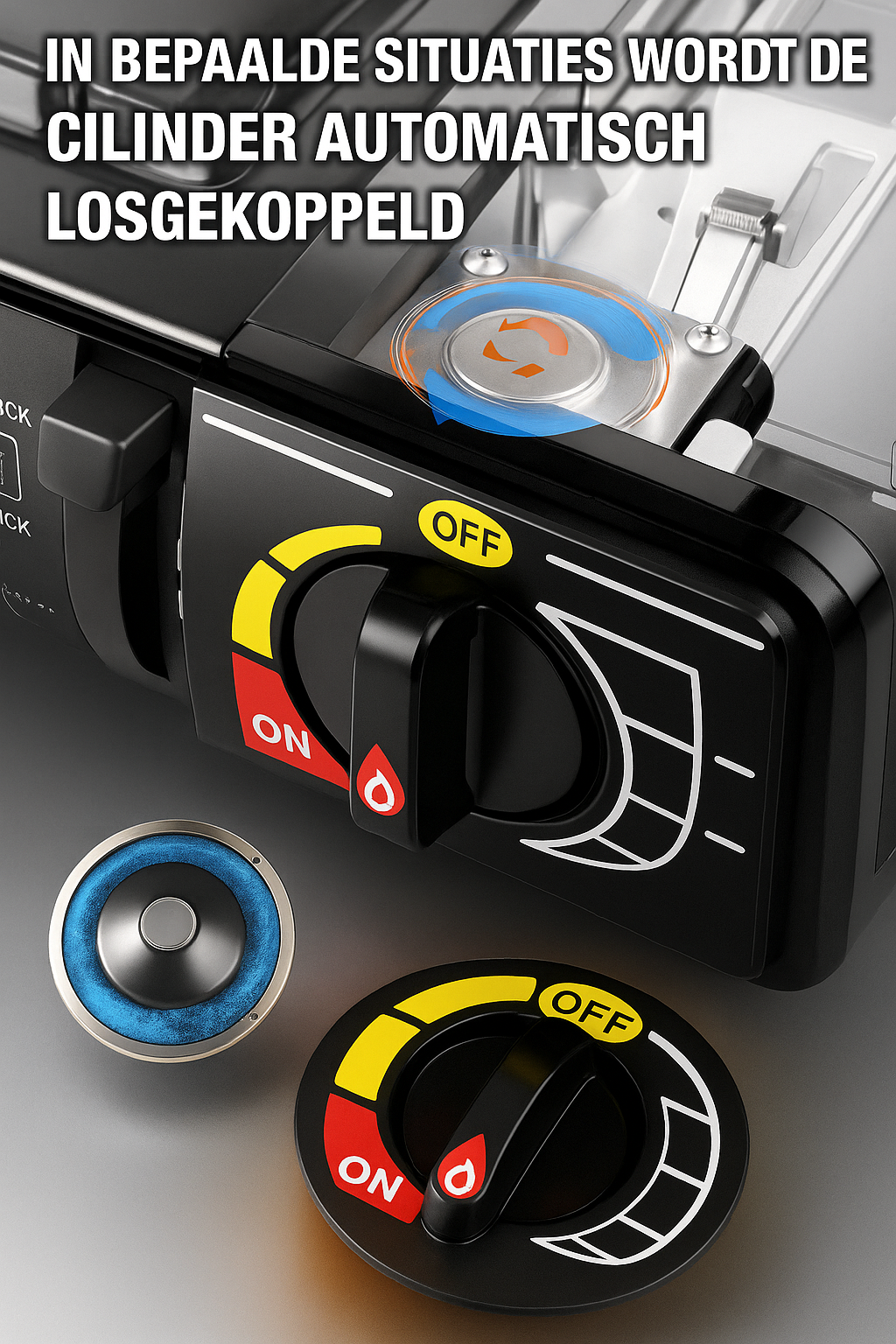 Draagbaar Gasfornuis voor NOOD ™