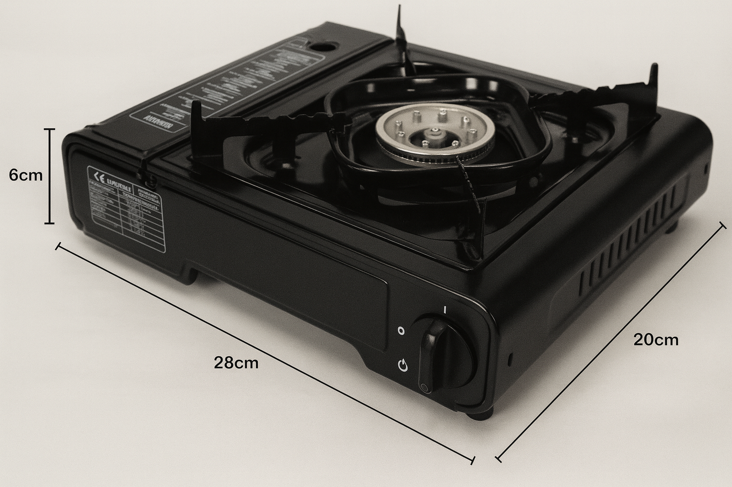 Draagbaar Gasfornuis voor NOOD ™