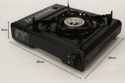 Draagbaar Gasfornuis voor NOOD ™