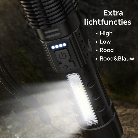 UltraBright Pro Survival Light voor NOOD ™