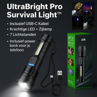 UltraBright Pro Survival Light voor NOOD ™