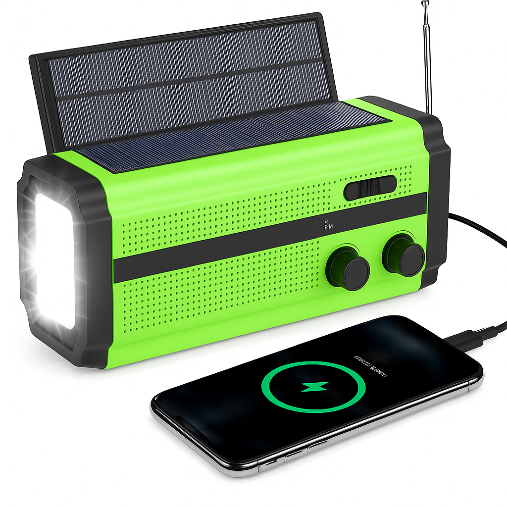 SafeSignal Emergency Radio™